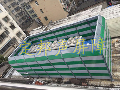 湖北空調機組聲屏障工程