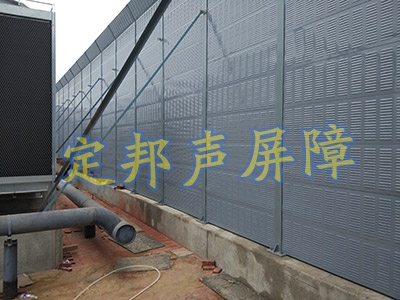 北京北三環大鐘寺冷卻塔聲屏障工程