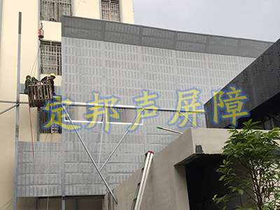 瑞麗胡桃里音樂酒館聲屏障工程