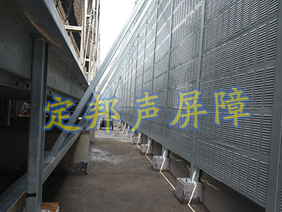 北京航天科工二院動力站冷卻塔聲屏障工程