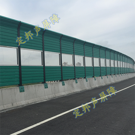 彩鋼板聲屏障