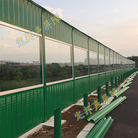 金屬鍍鋅板聲屏障