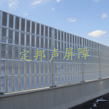 百葉孔隔音聲屏障