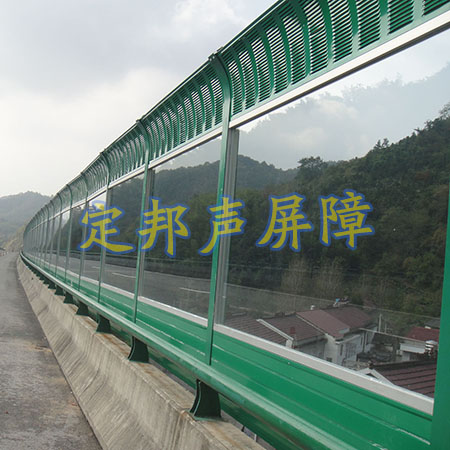 頂部弧形聲屏障