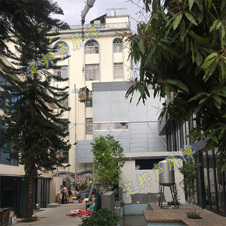 聲屏障專業安裝隊